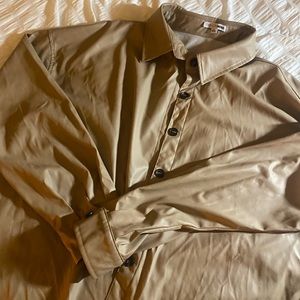 Fashion Nova Tan Shacket!